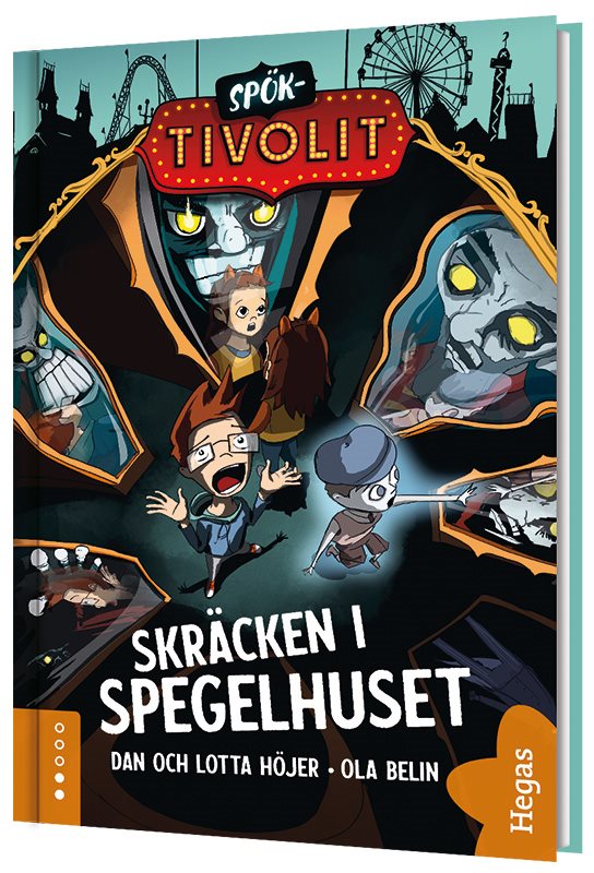 Skräcken i spegelhuset