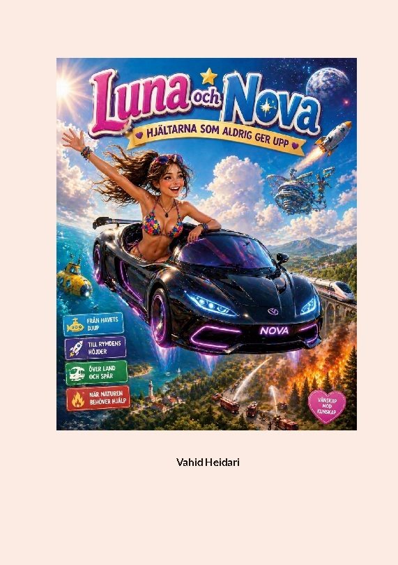 Luna och Nova : Hjältarna som aldrig ger upp