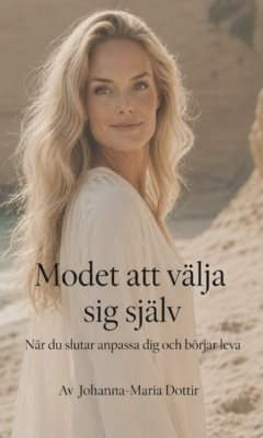Modet att välja sig själv : när du slutar anpassa dig och börjar leva