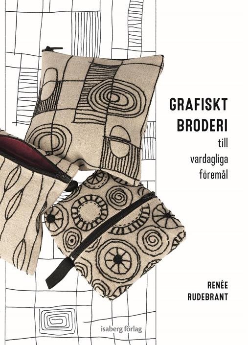 Grafiskt broderi till vardagliga föremål