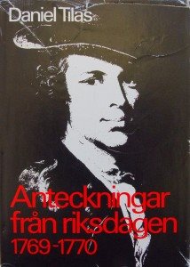 Anteckningar och brev från riksdagen 1765-1766. Del 2