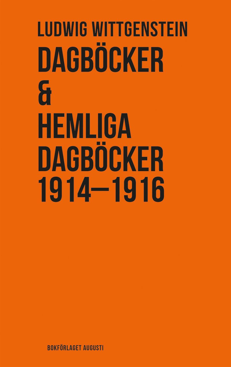 Dagböcker & Heliga dagböcker 1914-1916