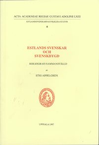 Estlands svenskar och svenskbygd