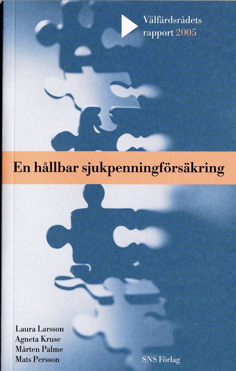 En hållbar sjukpenningförsäkring