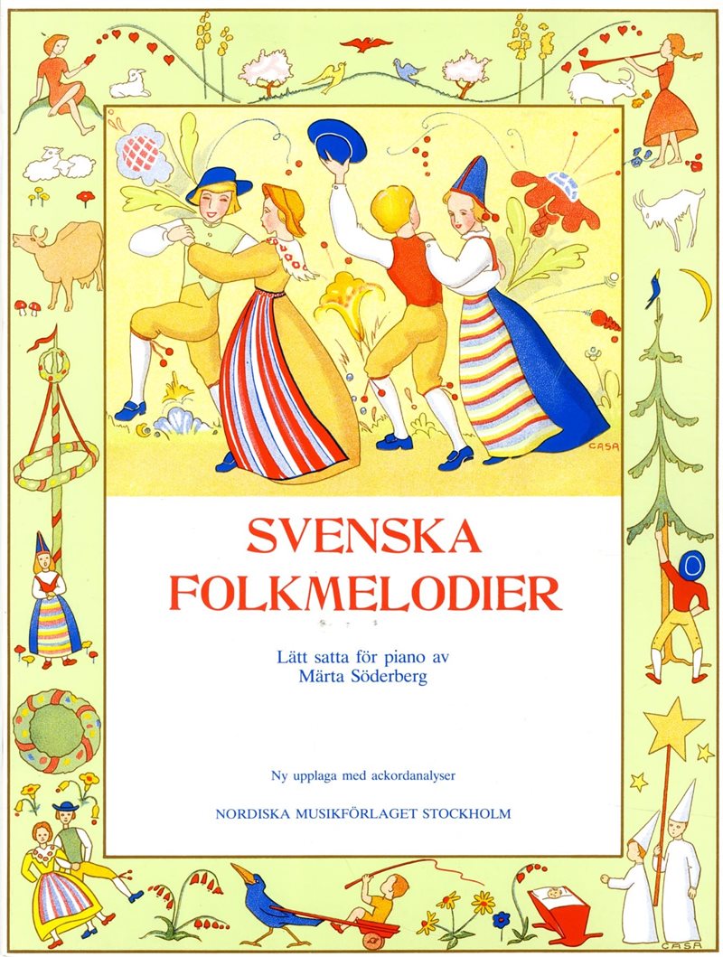 Svenska Folkmelodier