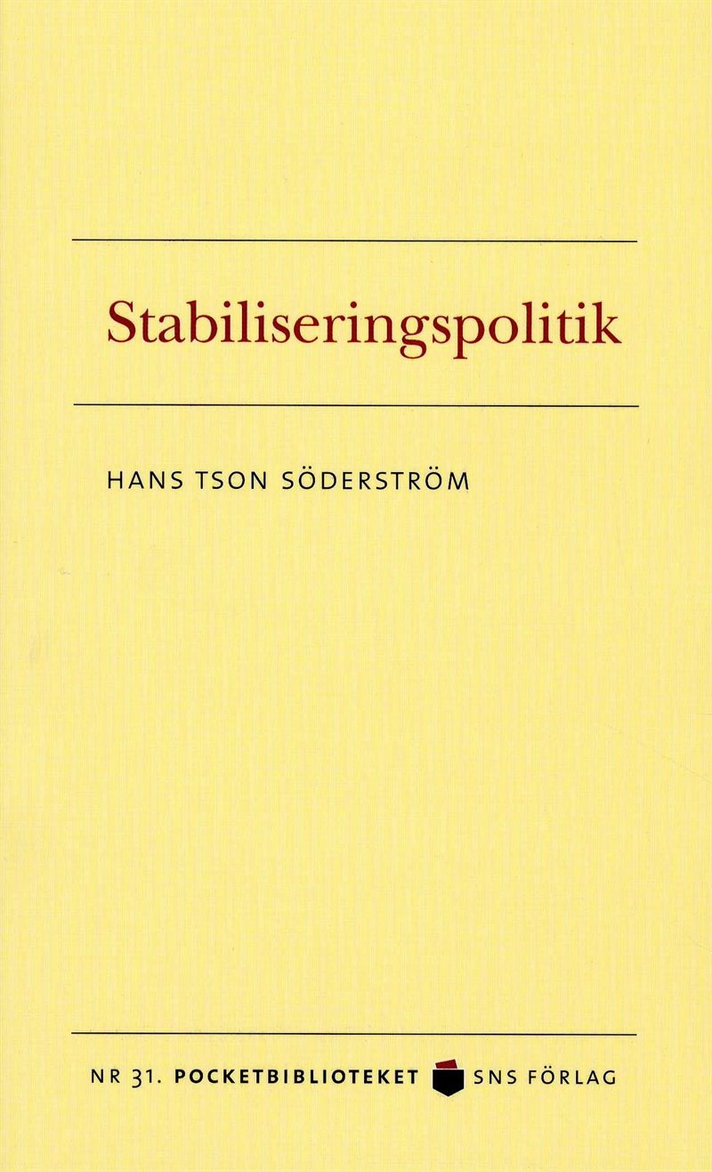 Stabiliseringspolitik