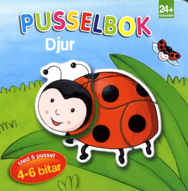 Pusselbok djur