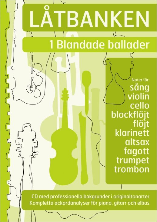 Låtbanken 1. Blandade ballader