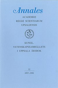 Kungl. Vetenskapssamhällets i Uppsala årsbok 32/1997-1998