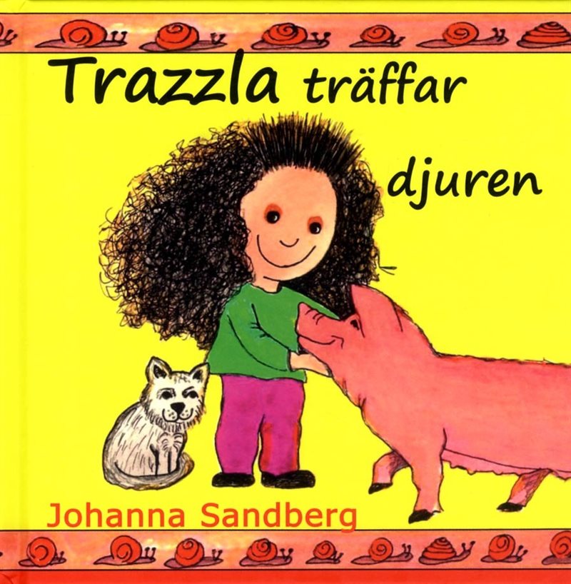 Trazzla träffar djuren