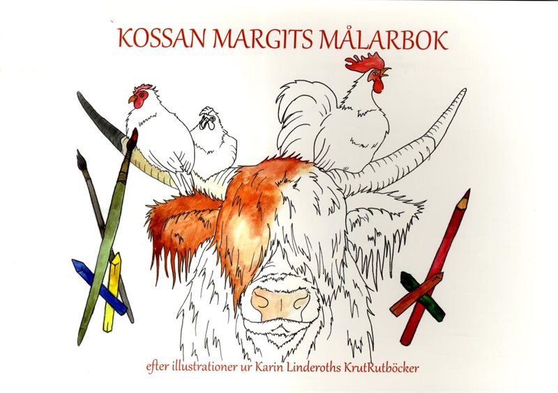 Kossan Margits målarbok