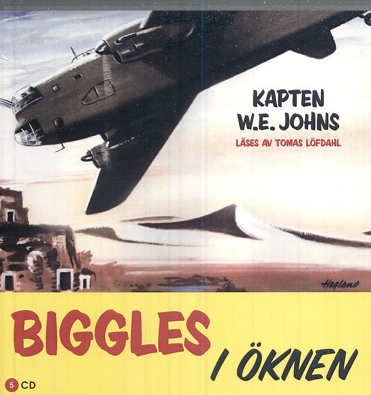 Biggles i öknen