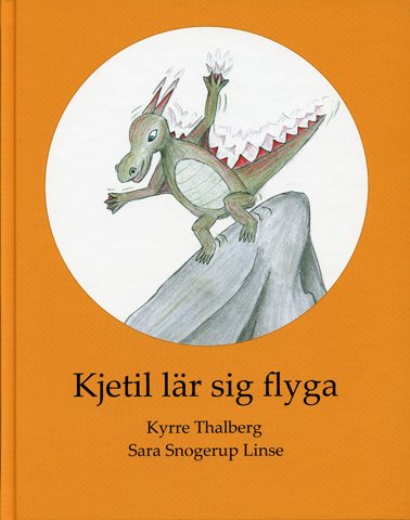 Kjetil lär sig flyga