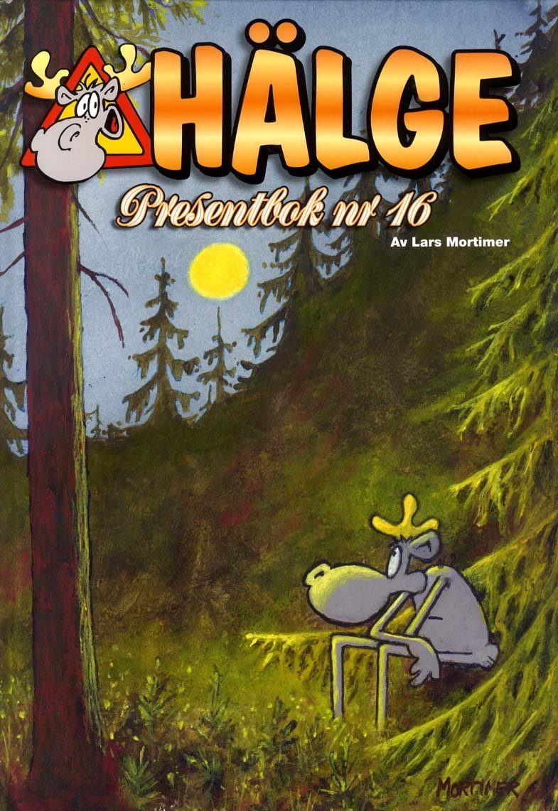 Hälge. Presentbok nr 16