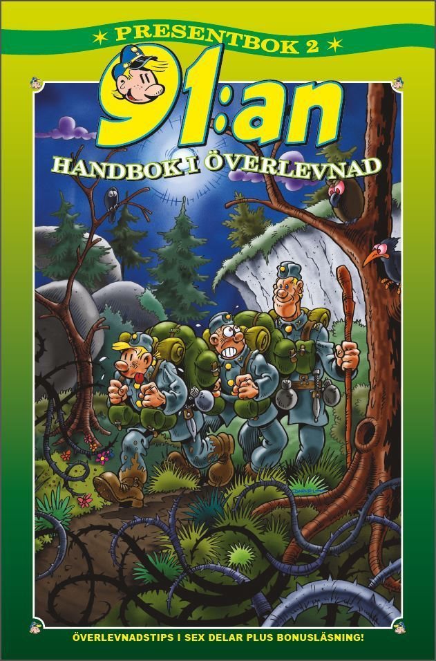 91:an Presentbok 2. Handbok i överlevnad