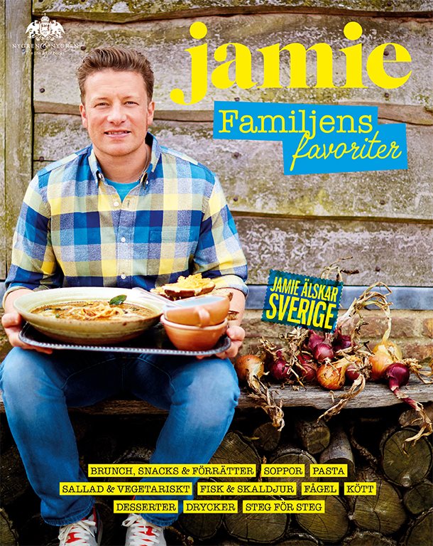 Jamie : familjens favoriter