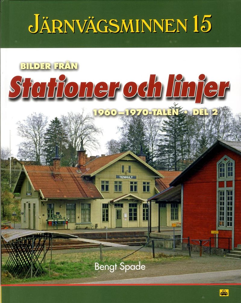 Bilder från stationer och linjer, 1960-1970-talen. Del 2