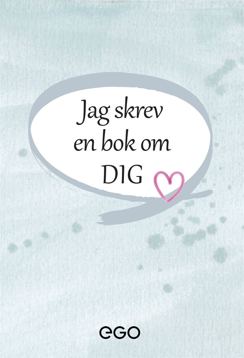 Jag skrev en bok om dig