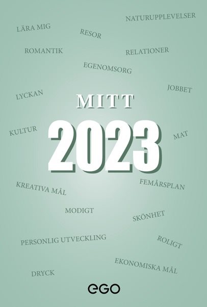 Nyheter Mitt 2023 - din dröm- och planeringsbok