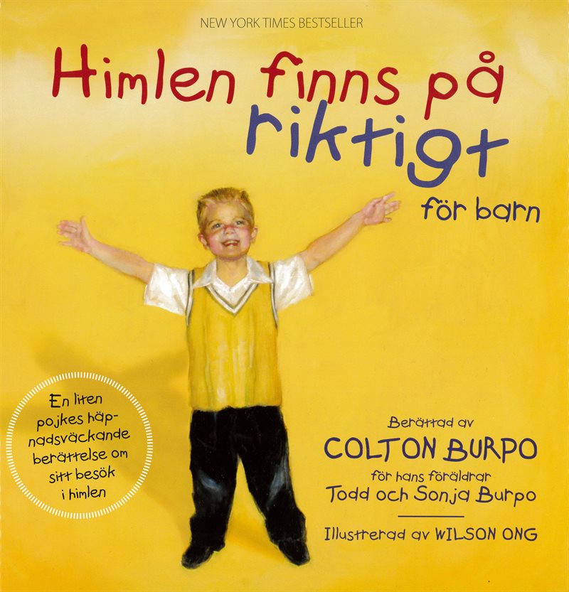 Himlen finns på riktigt - för barn