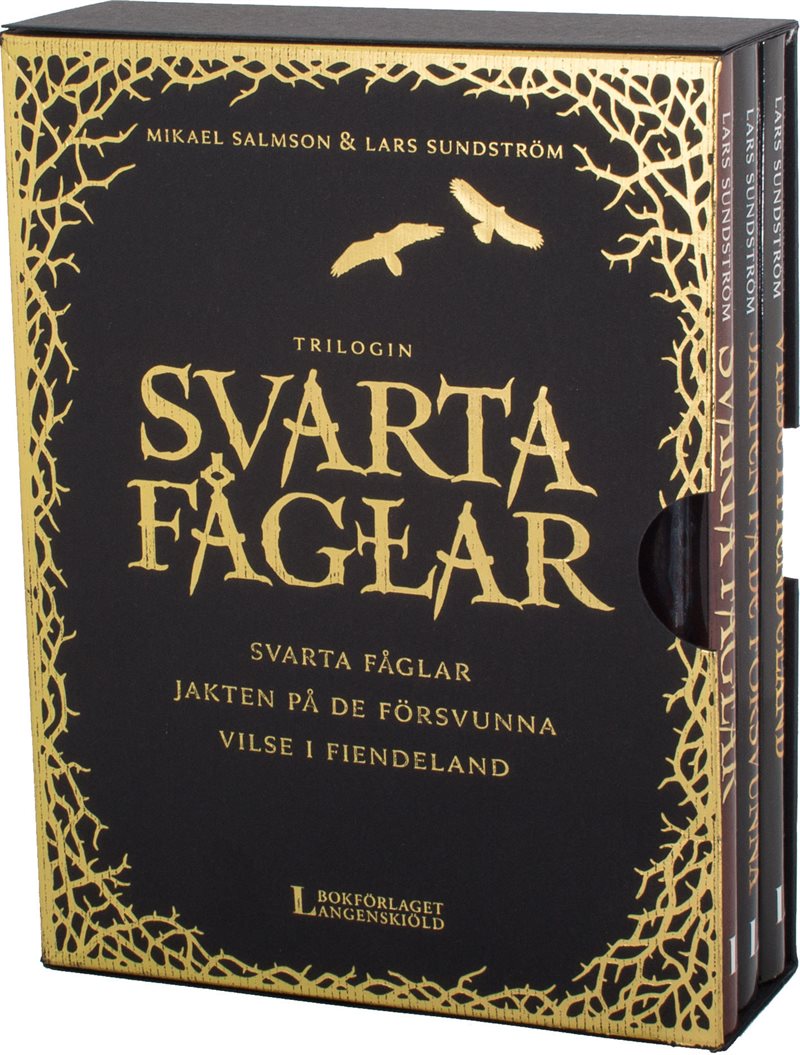 Svarta fåglar-trilogin