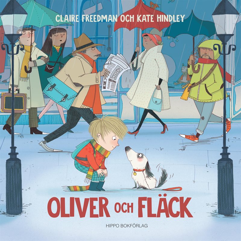 Oliver och Fläck