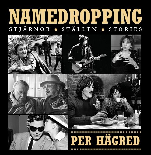 Namedropping : stjärnor, ställen, stories