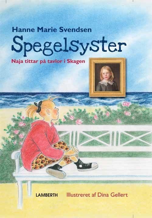 Spegelsyster : Naja tittar på tavlor i Skagen