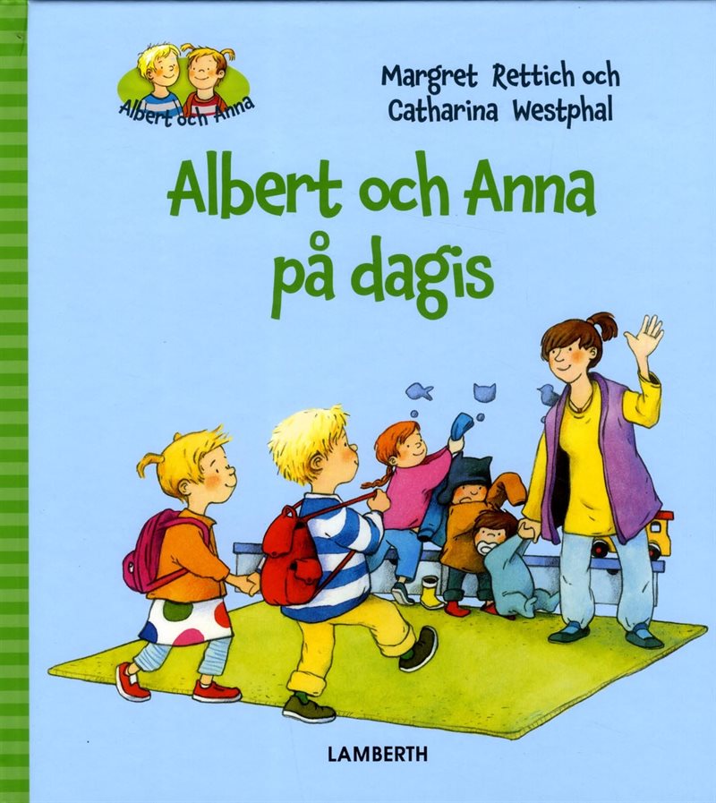 Albert och Anna på dagis