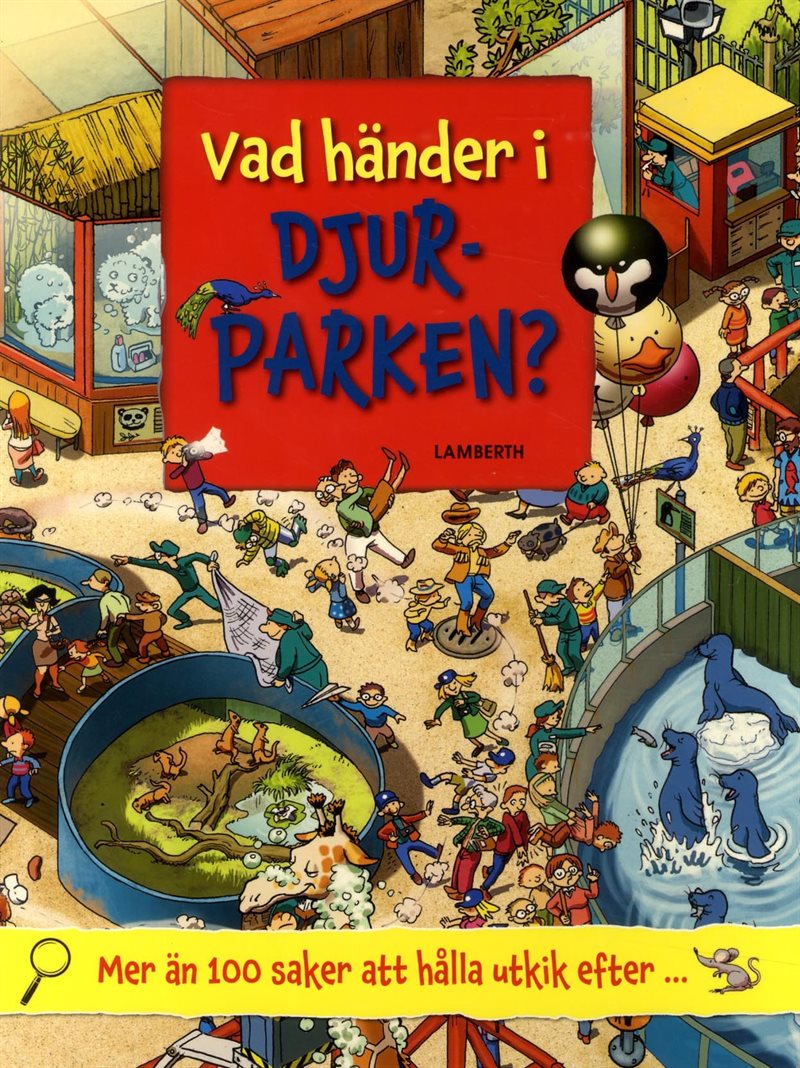 Vad händer i djurparken?