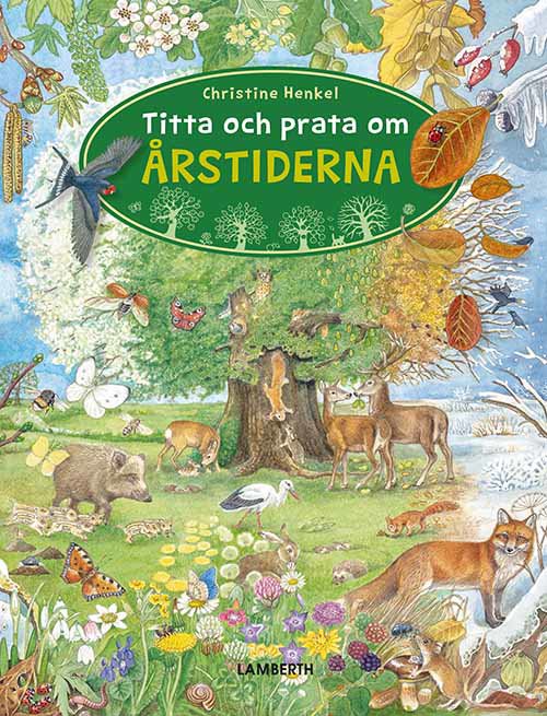 Titta och prata om årstiderna