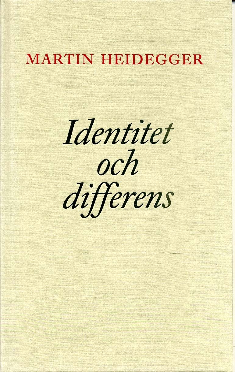 Identitet och differens