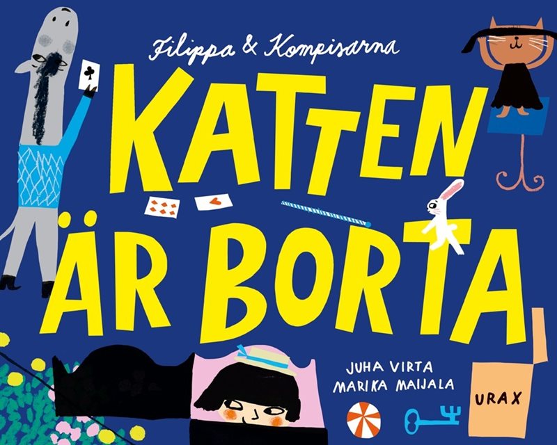 Katten är borta