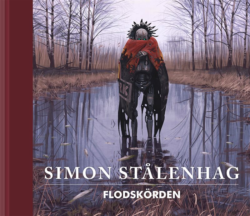 Flodskörden : illustrerade sägner ur Slingans landskap 1995-1999