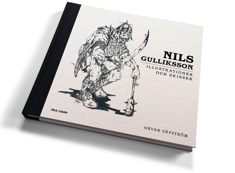 Nils Gulliksson : illustrationer och skisser