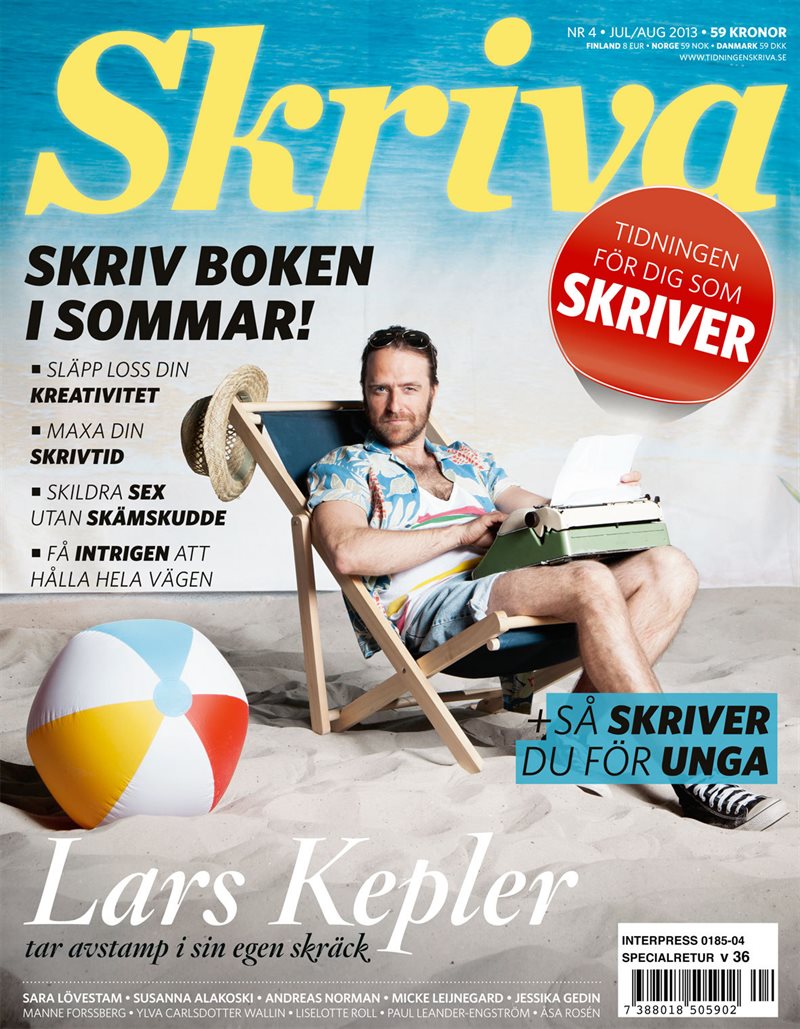 Skriva 4(2013) Skriv boken i sommar!