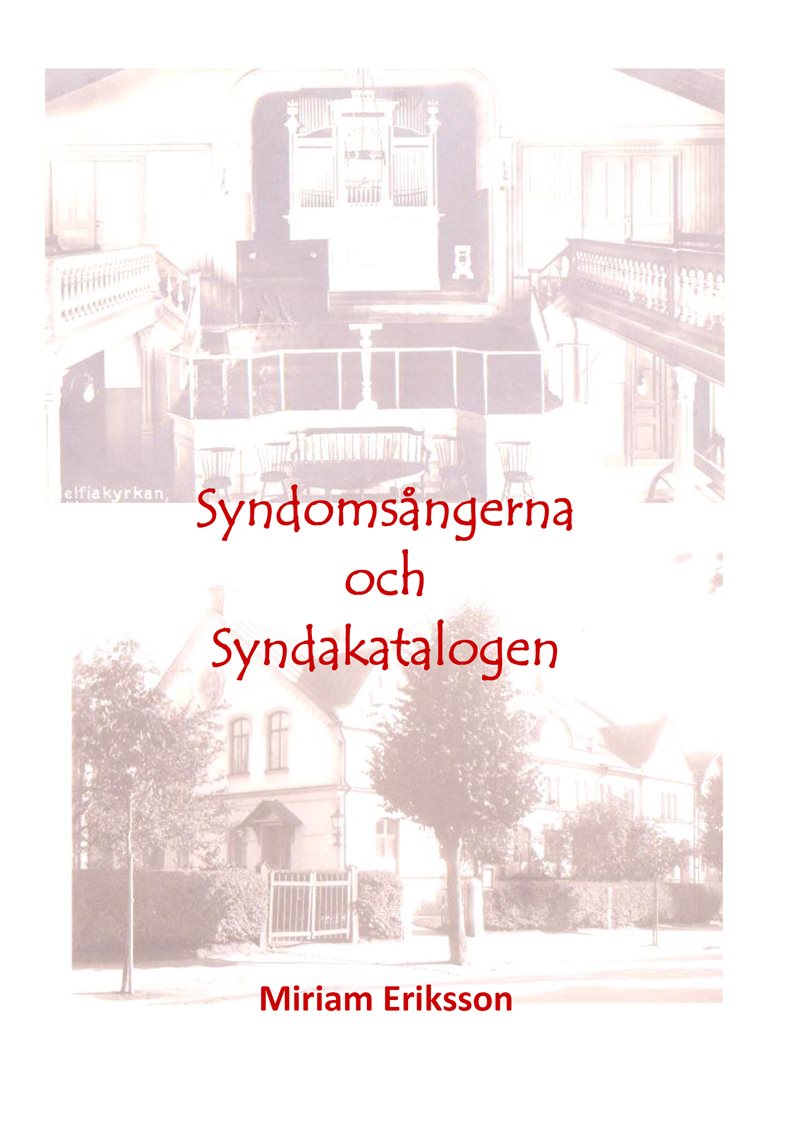 Syndomsångerna och syndakatalogen