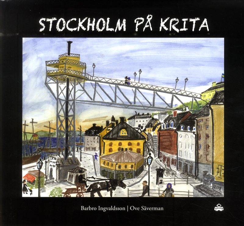 Stockholm på krita