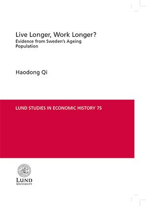 Live Longer, Work Longer?