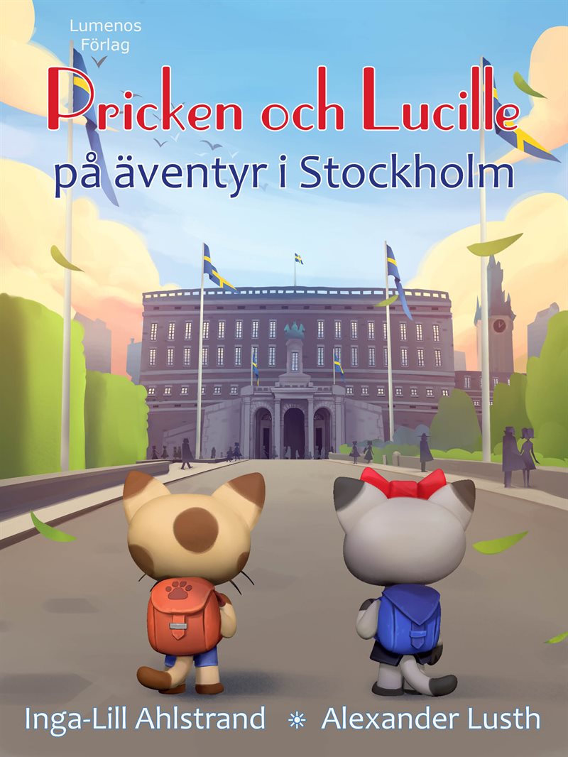 Pricken och Lucille på äventyr i Stockholm