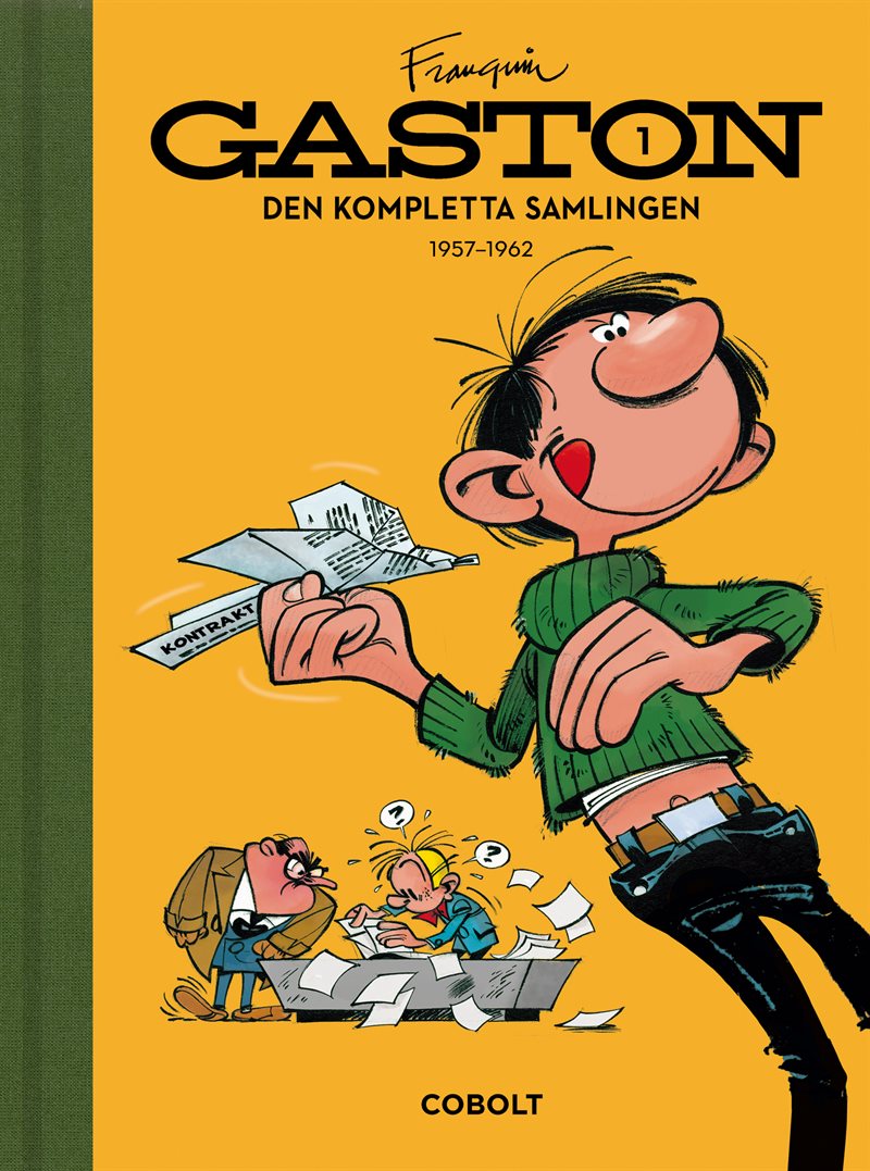 Gaston. Den kompletta samlingen, Volym 1