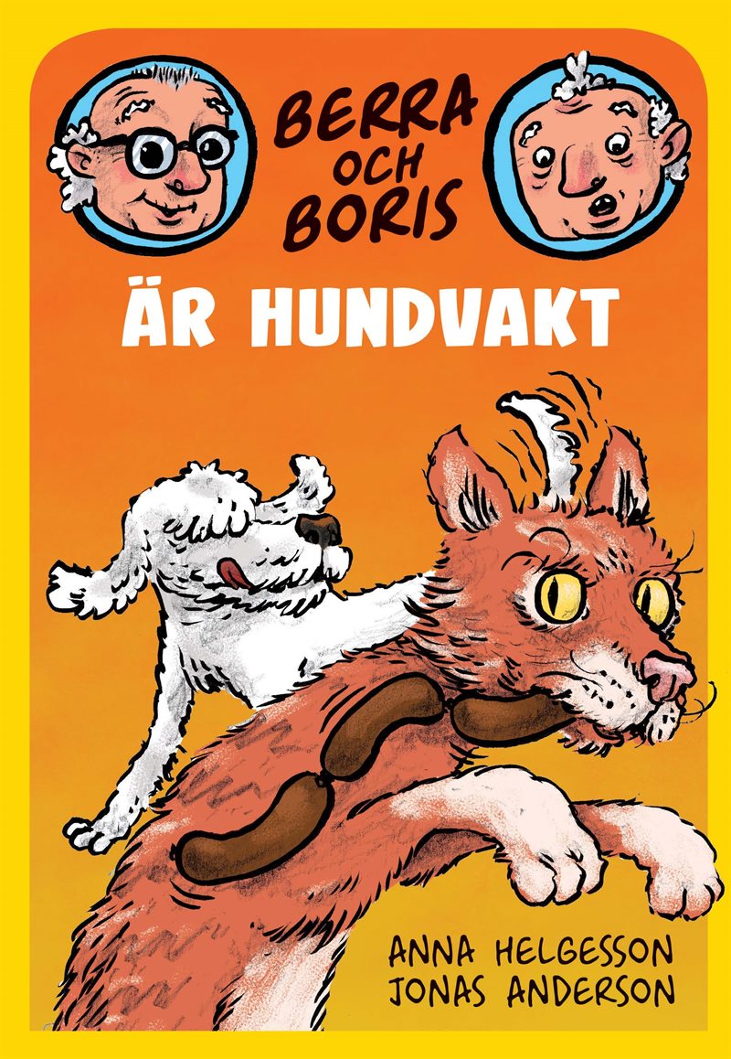 Berra och Boris är hundvakt