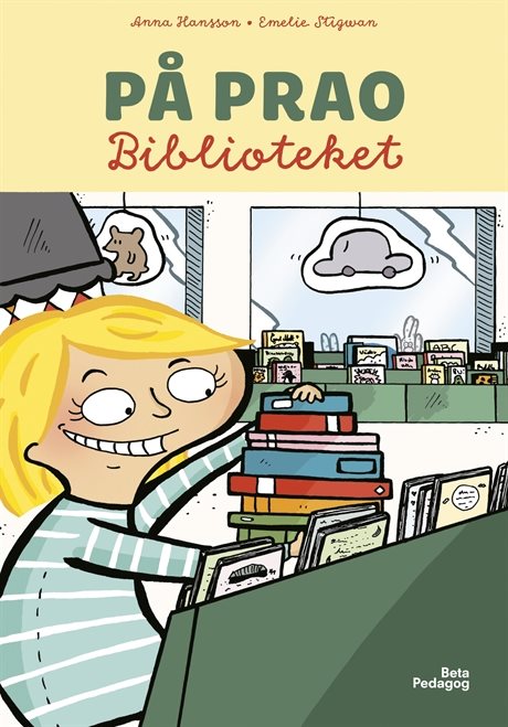 På prao. Biblioteket