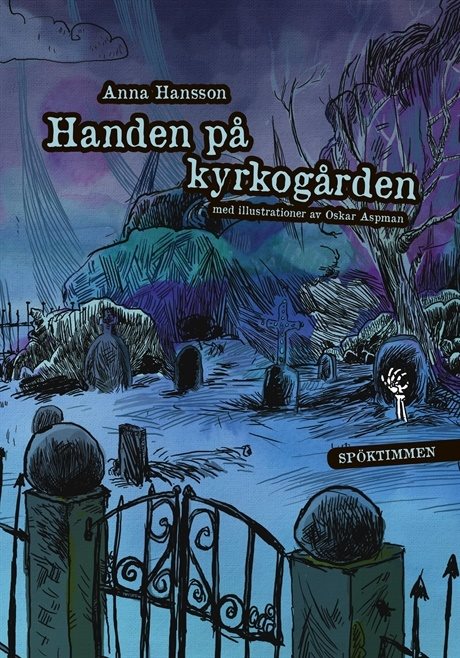 Handen på kyrkogården