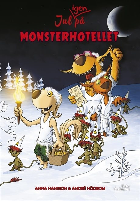 Jul igen på Monsterhotellet