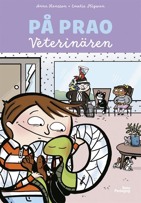 På prao. Veterinären