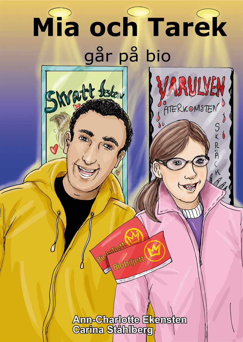 Mia och Tarek går på bio