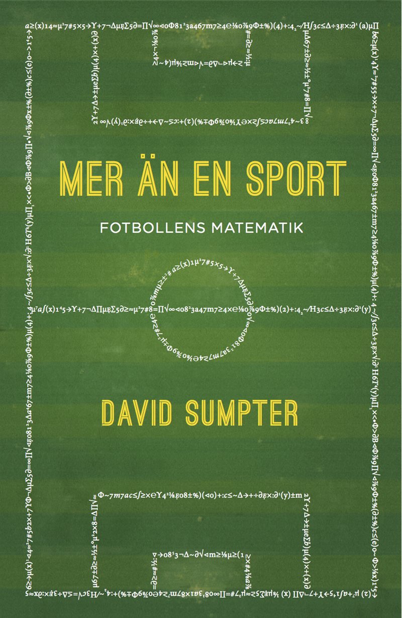 Mer än en sport : fotbollens matematik