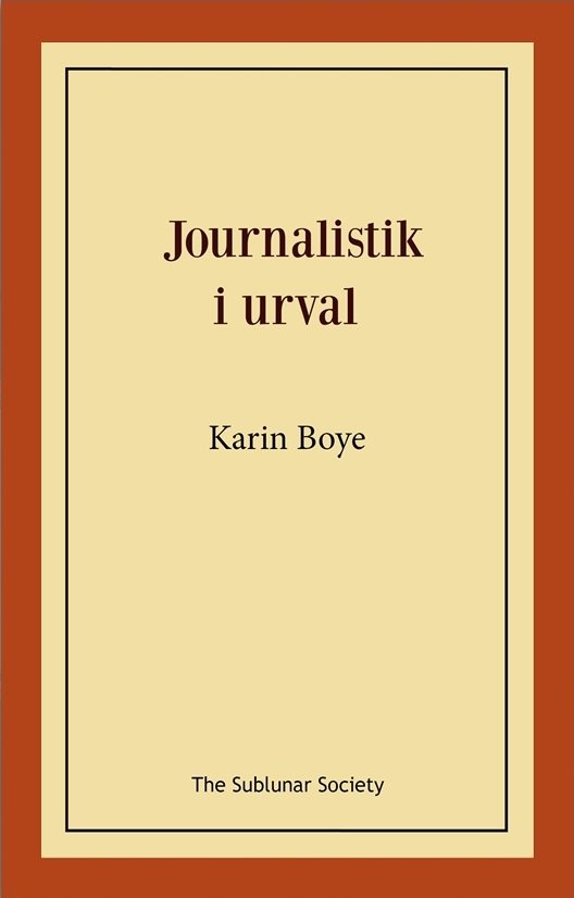 Journalistik i urval