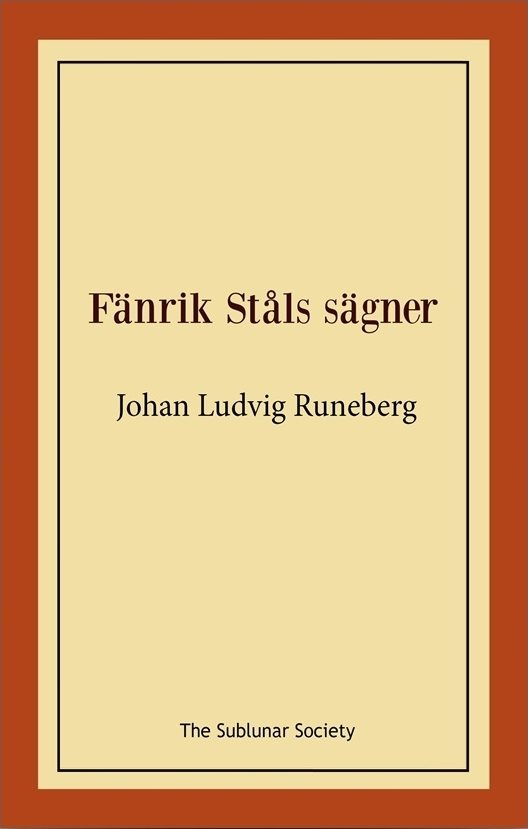 Fänrik Ståls sägner